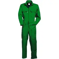 Havep Basic Katoen/Polyester Overall 2412 Flessengroen Maat 62