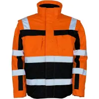 Mascot Safe Compete 09335 Winter Jacket Jaune 2XL