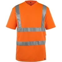 Mascot Safe Classic 50113 Short Sleeve T-shirt Orange S