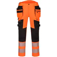Portwest Pantaloni con Fondina Alta Visibilità DX4 (W32/L32)