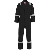 Portwest FR21 Combinaison super légère, antistatique 210g Kaki Taille XXXL