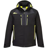 Portwest Hommes, Vestes d'hiver, veste d'hiver doublée, hydrofuge bleu 3XL, Bleu, (3XL)