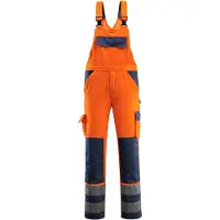 Mascot Safe Compete 07169 Jumpsuit With Knee Pad Pockets Orange 50 / 82