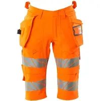 Mascot Accelerate Safe 19349 Hanging Pockets Shorts Jaune 68 Homme