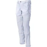 Mascot Pantalon avec poches genouillères Blanc, taille 90 C58 22079-605-06