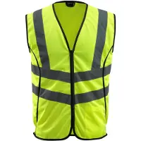 Mascot Safe Supreme 50145 Traffic Safety Vest Jaune S