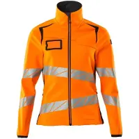 Mascot Accelerate Safe 19012 Softshell Jacket Orange 3XL Femme