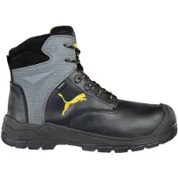 Puma Bottes à lacets BORNEO MT MID, WR M AN CI HI HRO SRC S3,Gr.48