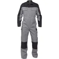 Dassy Combinaison Niort Multinorm avec poches genouillères GRAFITGRAU/NOIR Taille XS Longueur : STANDARD