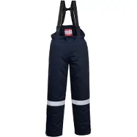 Portwest FR58 Salopette d'hiver ignifugée antistatique Orange Taille XXXL