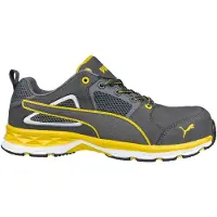 Puma 10016606209989 Herren S1P Sicherheitsschuhe PACE 2.0 grau Größe 39
