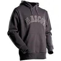 Mascot Customized 22986 Hoodie Gris L Homme
