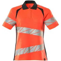Mascot Accelerate Safe 19093 Woman Short Sleeve Polo Orange 4XL Femme