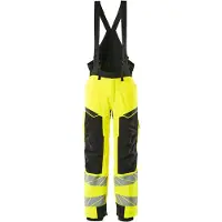 Mascot Accelerate Safe 19090 Winter Work Pants Orange 2XL