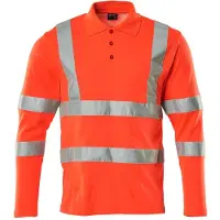 Mascot Safe Classic 18283 Long Sleeve Polo Jaune XL