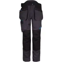 Portwest T702 WX3 Pantalon avec poches holster gris métal Gr. 36