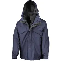 Result R68X | Veste 3 en 1 Zip & Clip - Couleur : Royal - Taille : M