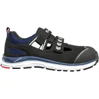 Albatros Chaussure de sécurité sandale JETSTREAM IMPULSE LOW Taille 44 noir/bleu S1P ESD HRO SRA EN20345 - 64.753.0-44