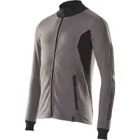 Mascot Accelerate 18484 Full Zip Sweatshirt Gris 2XL Homme