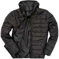Result Core R233M | Veste Padded pour homme / Imperméable et coupe-vent - Couleur : Royal/Navy - Taille : XS