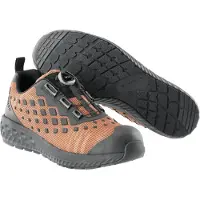 Mascot Chaussures de sécurité basses BOA Fit system - F0650-704-Brun-45