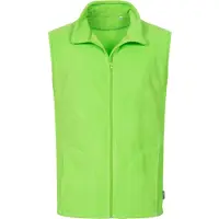 Stedman Gilet polaire pour hommes Rouge Scarlet - Stedman STE5010 - Taille M