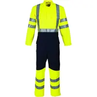 Havep Multi Protector Overall 20001 Geel/Marine Maat 56 (56, 1x)