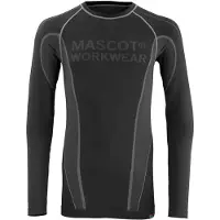 Mascot Crossover 50561 Long Sleeve Base Layer Noir L