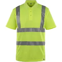 Mascot Safe Classic 50114 Short Sleeve Polo Orange S