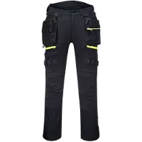 Portwest DX440 DX4 Pantalon avec poches holster amovibles Black Short Taille 42