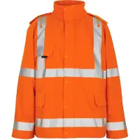 Mascot Safe Aqua 50101 Rain Jacket Orange M