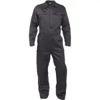 Dassy Toronto Combinaison ignifugée avec poches genouillères NOIR Taille XL Longueur : STANDARD