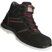 TY Chaussures de sécurité SafetyJogger 8608000 Safety Jogger Montis gris/rouge Taille