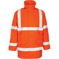 Mascot Safe Arctic 07930 Jacket Orange 3XL
