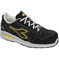 Diadora Chaussure de travail Run Net Airbox Low S3 Src, noir