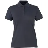 Mascot Crossover 50363 Woman Short Sleeve Polo Bleu XS Femme