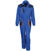 Result Combinaison de travail Lite Bleu Royal / Bleu Marine 3XL