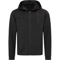 Stedman Veste ? capuche homme Black Opal - ST5840 - Taille S