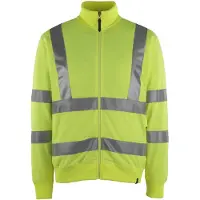 Mascot Safe Classic 50115 Full Zip Sweatshirt Jaune M