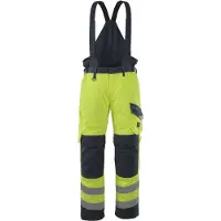 Mascot Multisafe 13892 Winter Work Pants Jaune XL