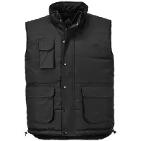 Portwest S415 Gilet Classique Noir Gr. XS