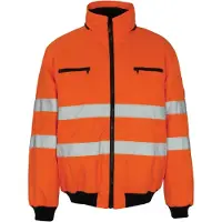 Mascot Safe Arctic 00534 Pilot Jacket Orange M