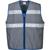 Portwest Gilet rafraichissant CV01 Gris L - XL