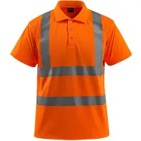 Mascot Safe Light 50593 Short Sleeve Polo Orange 4XL