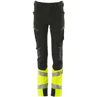 Mascot Accelerate Safe 19979 Pants Jaune,Noir 152 cm Garçon