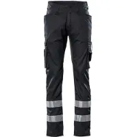 Mascot Frontline 17879 Big Thigh Pockets Work Pants Noir 45 / 32