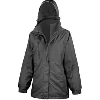 Result R400F | Veste 3 en 1 Softshell Journey pour femme - Couleur : Navy/Black - Taille : M (12/38)