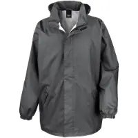 Result Core R206X | Midweight Jacket - Couleur : Steel Grey - Taille : XL