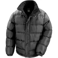 Result Core R222X | Nova Lux Padded Jacket - Couleur : Noir - Taille : L
