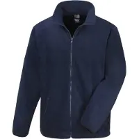 Result Veste de travail Polaire grand zip Essentiel Noir XS